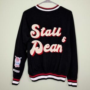 Vintage RARE Stall & Dean “Sugar Kings” Black Sweater men’s Small sweatshirt